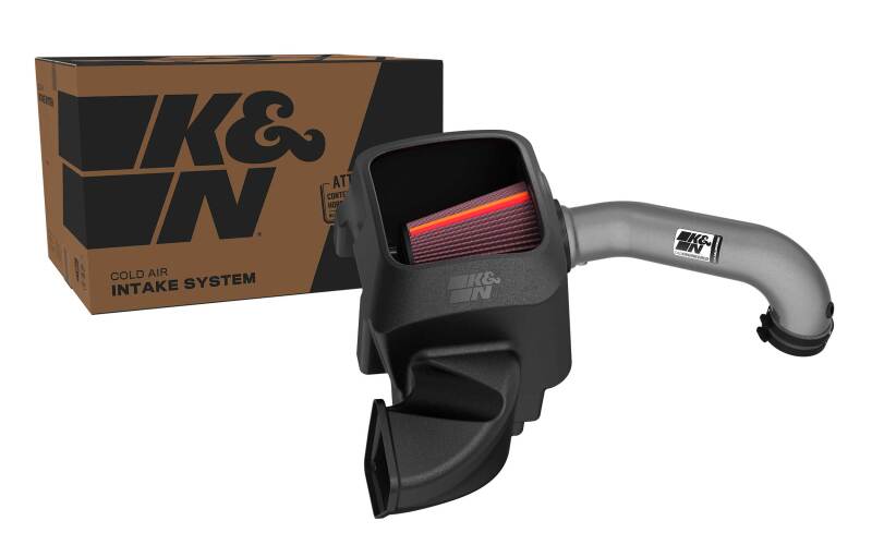 Dodge Ram 1500 Performance Air Intake - K&N Engineering - NextGen Aluminum - `09-`23